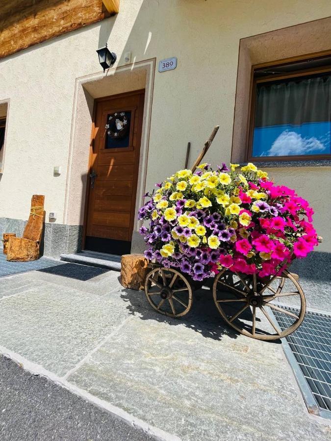 Chalet Sunshine Livigno Kültér fotó