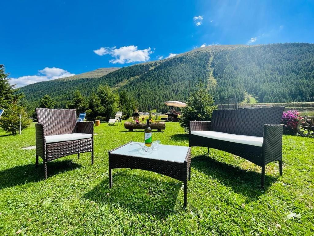 Chalet Sunshine Livigno Kültér fotó