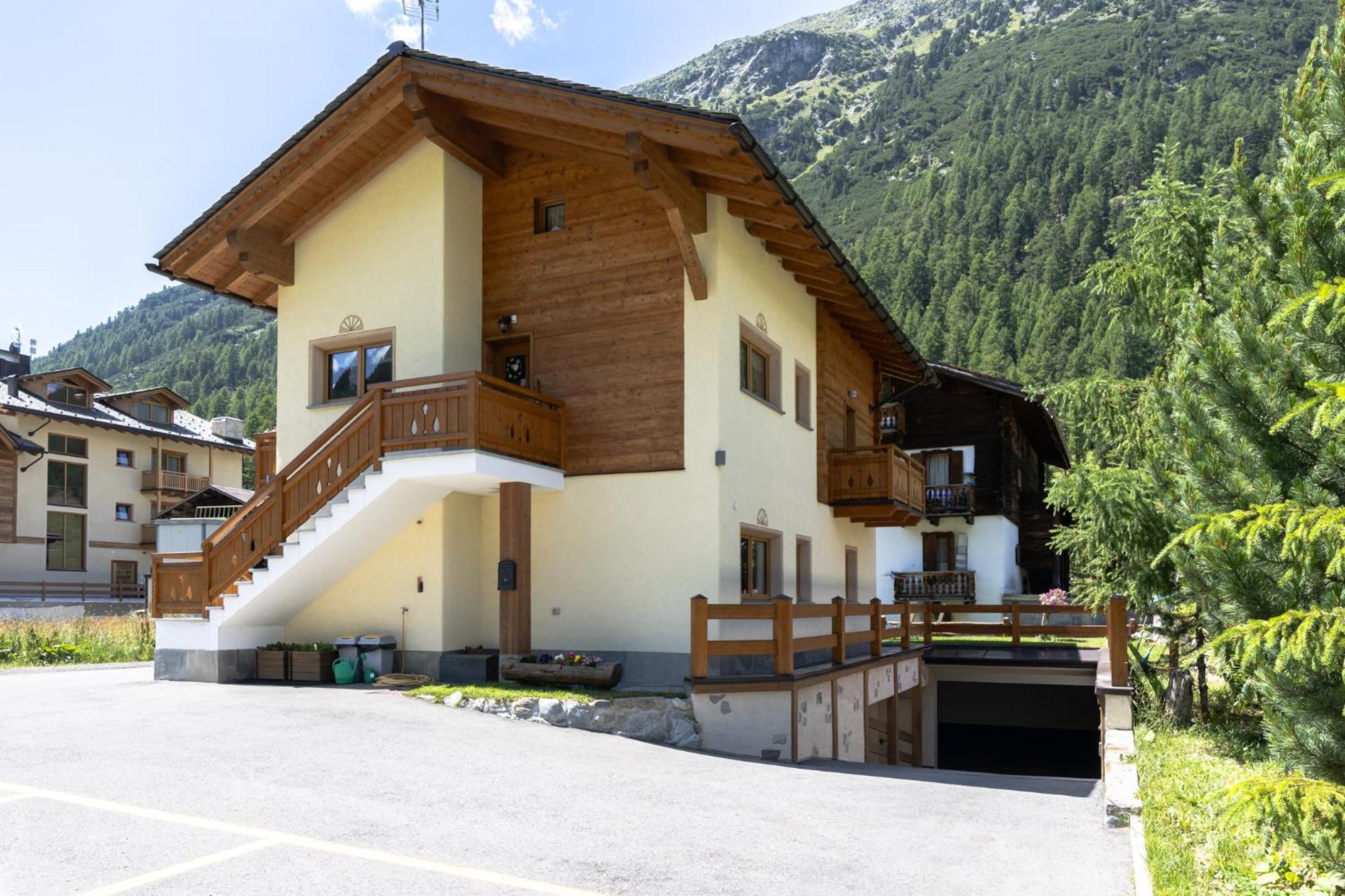 Chalet Sunshine Livigno Kültér fotó