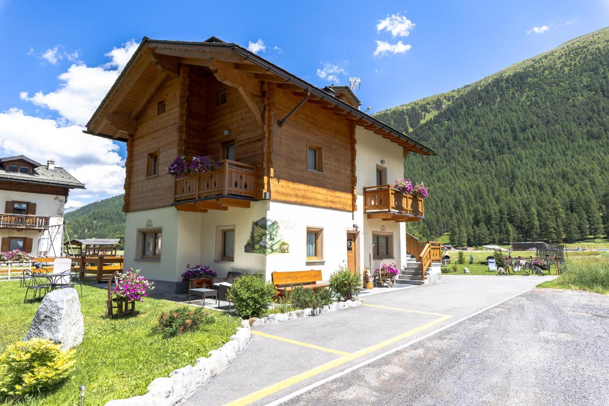 Chalet Sunshine Livigno Kültér fotó